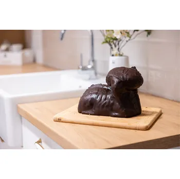 Velikonoční dekorace Beránek cukrářský velikonoční 350g