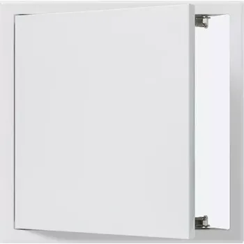 Revizní dvířka RUG Softline do stěny i podhledu - tlačný uzávěr 250x250
