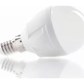 Lampička Kapková LED žárovka Lindby, E14, 4,9 W, 3 000 K, 470 lm, sada 5 kusů