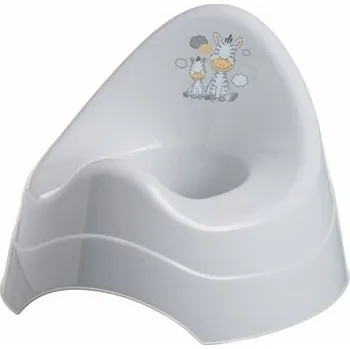 Nočník Maltex Nočník ZEBRA - šedá