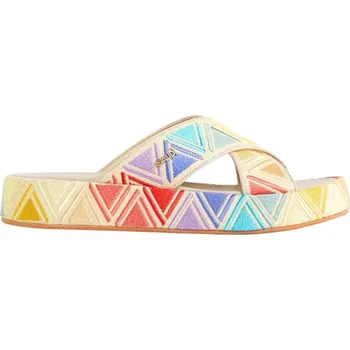 Dámské pantofle GAUDI Logo Multi pantofle 38 EU Barevná