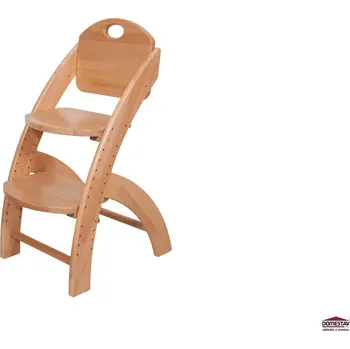 Jídelní židle Domestav Klára 1 rostoucí židle buk cink mořený Barva: ANTIQUE CLASSIC B130A