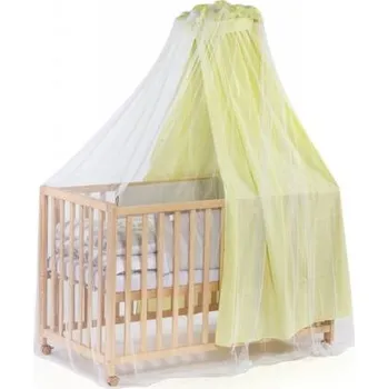 Hračka pro nejmenší DIAGO Moskytiéra na postýlku s nebesy- hvězdičky