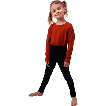 Dívčí legíny Dětské legíny, černé 98