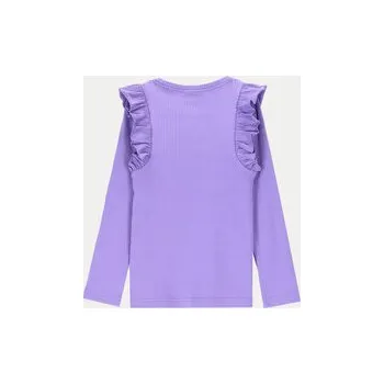 Dámská halenka Coccodrillo Halenka ZC4143101AGK Fialová Slim Fit 98