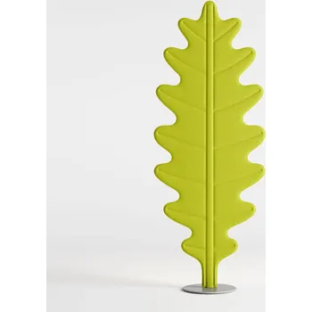 Lampička Rotaliana Eden Oak LED stojací lampa, zelená - výška LED panel 130 cm; Ø noha 36 cm světle zelená LED celkem 40 W - Doprava zdarma