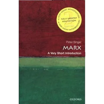 Marx: A Very Short Introduction - Singer, Peter