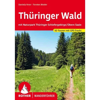 Rother - vydavatelství Thuringer Wald-Rennsteig, německy WF