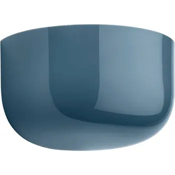 Venkovní osvětlení FLOS Bellhop Wall Up LED venkovní světlo šedomodrá LED celkem 17 W - Doprava zdarma