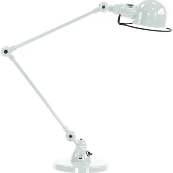 Lampička Jieldé Signal SI333 stolní lampa s podstavcem, bílá - Ø základny 16 cm; délka ramene: 2 x 30 cm; Ø hlavy lampy 10 cm 1 x 25 W - Doprava zdarma