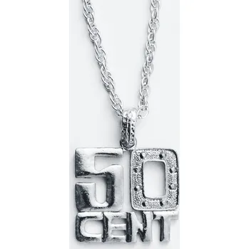 Náhrdelník Music Band 50 Cent Hip Hop Řetěz (délka 70 cm)