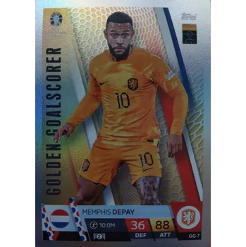 Sběratelská karetní hra Memphis Depay