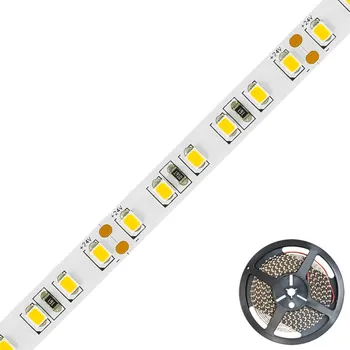 Lampička EVN STR5424 LED pásek IP54 5m 48W 3&nbsp;000&nbsp;K - vzdálenost mezi diodami LED 8,33 mm; lze zkrátit na 5 cm bílá LED celkem 48 W - Doprava zdarma