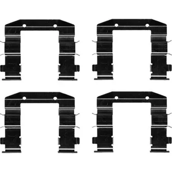 Přislušenství brzdového systému Sada příslušenství, obložení kotoučové brzdy TEXTAR 82548700