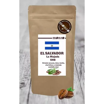 Káva EL SALVADOR LA MAJADA SHG KÁVA ARABIKA KÁVA MONRO