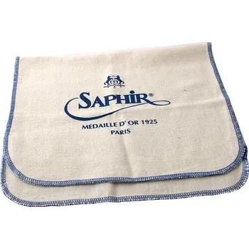 Přípravek pro údržbu obuvi SAPHIR Leštící hadr na boty