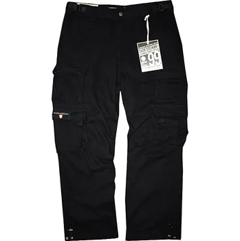 Pánské kalhoty Thor Steinar Ken street černé