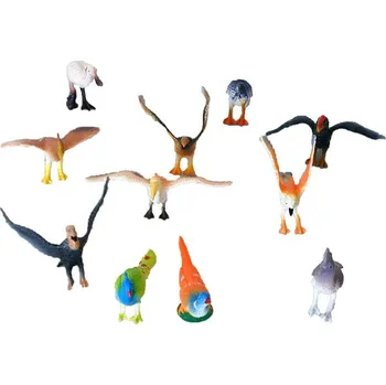 Hračka pro nejmenší Ptáci v sáčku 12 kusů v sáčku