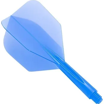 Šipka Letky na šipky Condor Zero Stress modré, Small letky a krátké násadky