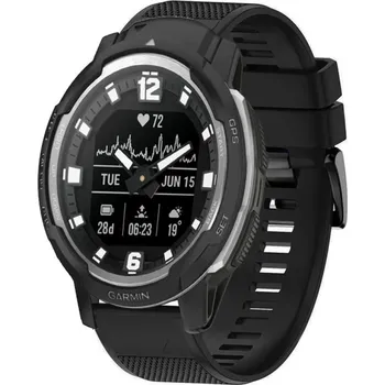 Příslušenství k chytrým hodinkám VSECHNONAMOBIL 80860 DIAMOND Vyměnitelný řemínek pro Garmin Instinct Crossover černý
