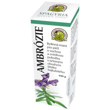 Bylinná léčivá mast Bylinář Pavel Váňa Ambrózie mast