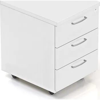 Zásuvkový kontejner Kontejner Visio 52 x 43 cm - 3 zásuvky, bílá