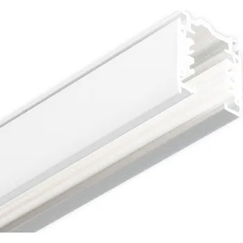 Lampička GLOBAL 3fázová kolejnice Noa pro povrchovou montáž 300 cm, bílá bílá (RAL 9010) - Doprava zdarma