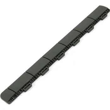 Venkovní dlažba Plastový nájezd Linea Marte 60 x 5,2 x 1,3 cm (samice), šedá