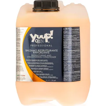 Kosmetika pro psa Yuup! Restrukturalizační a posilující kondicioner pro psy Yuup Objem: 5000 ml