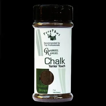 Kosmetika pro psa PURE PAWS Pudr středně hnědý (Chalk) 210ml