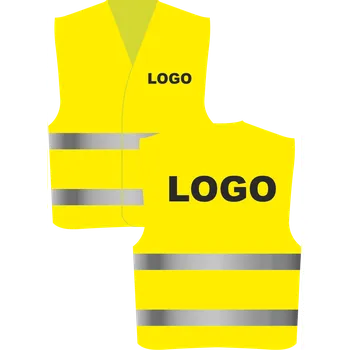 Reflexní vesta s POTISKEM