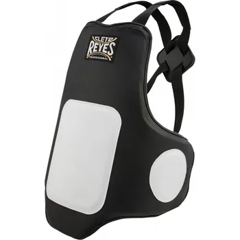 Chránič těla na box a bojový sporty Chránič těla Cleto Reyes – bílo-černá