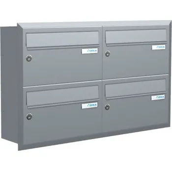 Poštovní schránka Sestava schránek pro zazdění B-217 Komfort