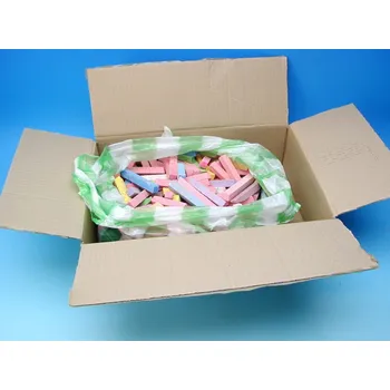 KOH-I-NOOR Křídy 112507 školní barevné - zlomkové, 1kg