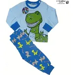 Chlapecké pyžamo KUGO MP1516 světle modré