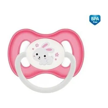 CANPOL BABIES Dudlík kaučukový třešinka 6-18m BUNNY & COMPANY modrý