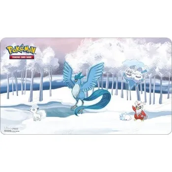 Karetní hra ADC Blackfire Pokémon UP: GS Frosted Forest - Hrací podložka