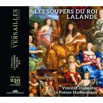 Zahraniční hudba CD Michel Richard Delalande: Les Soupers Du Roi 2021 Ausz.