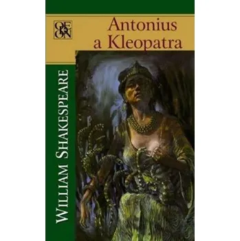 Kniha Antonius a Kleopatra