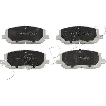 Brzdová destička Sada brzdových destiček, kotoučová brzda JAPKO 50273