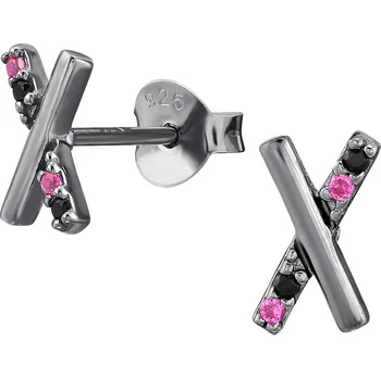 Hodinky Náušnice Bonore - Stříbro 925 168014