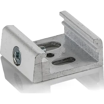 Lampička GLOBAL Stropní držák pro 3fázovou přípojnici Noa, bílá bílá (RAL 9010)