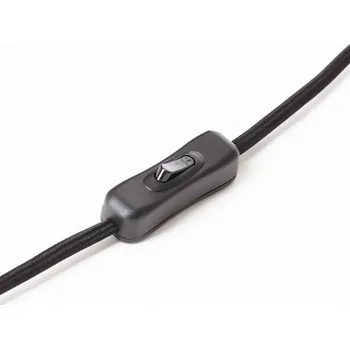 Lampička Brilliant Stolní lampa Daeny se skleněným stínidlem, modrá modrá, bílá 1 x 25 W - Doprava zdarma