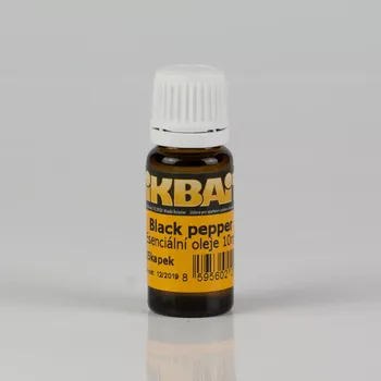 Návnadové aroma MIKBAITS Esenciální oleje 10ml - Black pepper