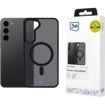 Pouzdro na mobilní telefon 3mk ochranný kryt Smoke MagCase pro Samsung Galaxy S23 5G 5903108563451
