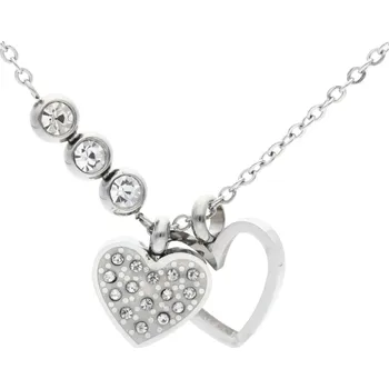 Náhrdelník Ewena Řetízek s přívěskem srdíčka HG3874 + dárkové balení