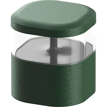 Venkovní osvětlení Flos Architectural FLOS Pointbreak Balisage 1, 2 700K zelená 8cm tmavě zelená LED 5,6 W celkem - Doprava zdarma