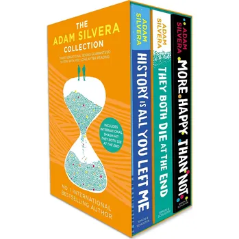 Cizojazyčná kniha The Adam Silvera Collection – Adam Silvera