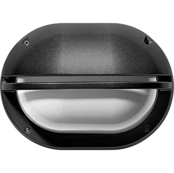 Lampička Performance in Lighting LED nástěnné světlo Eko+19 Grill antracit 3 000 K černá, bílá LED celkem 10 W - Doprava zdarma