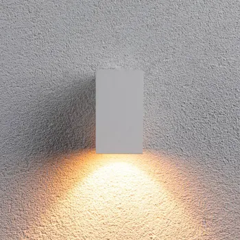 Venkovní osvětlení Paulmann LED venkovní nástěnné svítidlo Flame, bílé bílá 1 x 4 W LED - Doprava zdarma